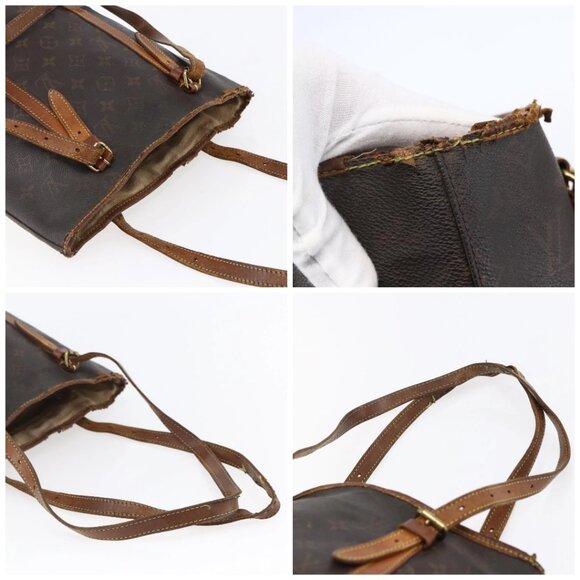 LOUIS VUITTON Monogram Bucket GM Shoulder Bag M42236 LV Auth bs29870 - Picture 16 of 16